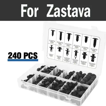 240pcs Car Push Pin Rivet Interior Assortment Set With Pliers Tool Rivets For Zastava 10 Florida Skala Yugo Kit Styling
240pcs Car Push Pin Rivet Interior Assortment Set With Pliers Tool Rivets For Zastava 10 Florida Skala Yugo Kit Styling