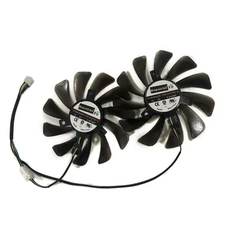2Pcs/set Graphics cards Fan RX580 GPU VGA Cooler For HIS RX 580 XTR IceQ OC Roaring Turbo 8GB Video Card As alternative
2Pcs/set Graphics cards Fan RX580 GPU VGA Cooler For HIS RX 580 XTR IceQ OC Roaring Turbo 8GB Video Card As alternative