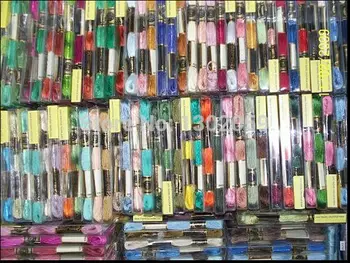 Discount Shop Similar DMC Cross Stitch Embroidery Floss Thread--Total 10728 (447*24=10728) Pieces Available
Discount Shop Similar DMC Cross Stitch Embroidery Floss Thread--Total 10728 (447*24=10728) Pieces Available