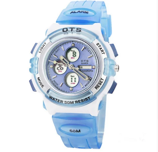 2018 OTS New Fashion Multifunction LED Digital watch Waterproof Alarm Kids Children Watches Boy girls Sports Wristwatch for gift
2018 OTS New Fashion Multifunction LED Digital watch Waterproof Alarm Kids Children Watches Boy girls Sports Wristwatch for gift