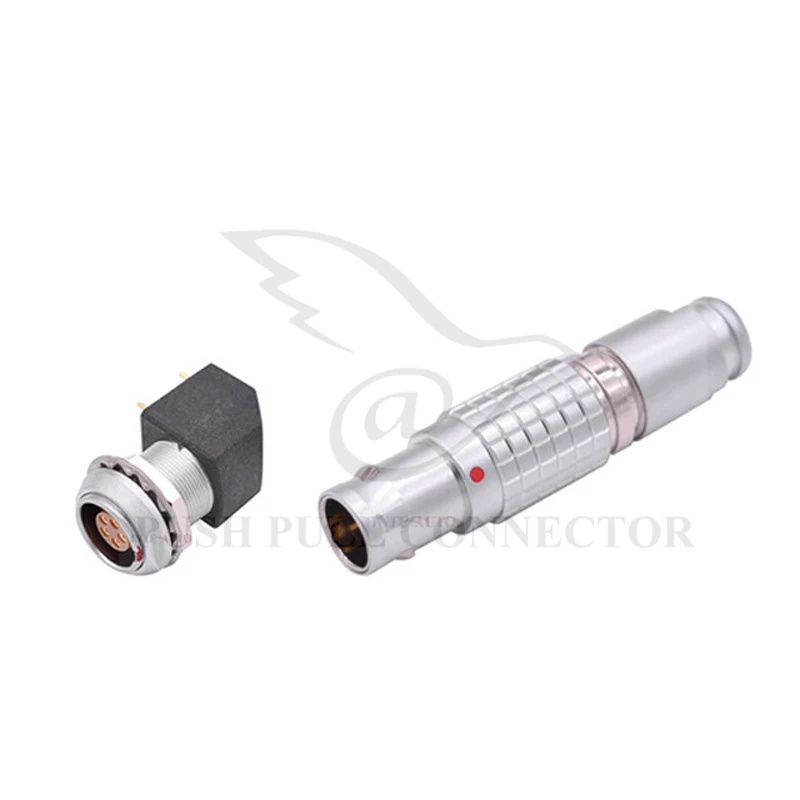 LEMO Connector, High quality 5-pin metal plug and Elbow socket for Cable,FGG.0B.305 EXG.0B.305
LEMO Connector, High quality 5-pin metal plug and Elbow socket for Cable,FGG.0B.305 EXG.0B.305