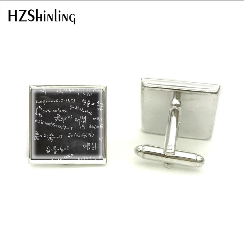 2018 New Math Formulas And Numbers Cuff Link Silver Handmade Cufflink High Quality Silver Jewelry Clothing Accessory
2018 New Math Formulas And Numbers Cuff Link Silver Handmade Cufflink High Quality Silver Jewelry Clothing Accessory