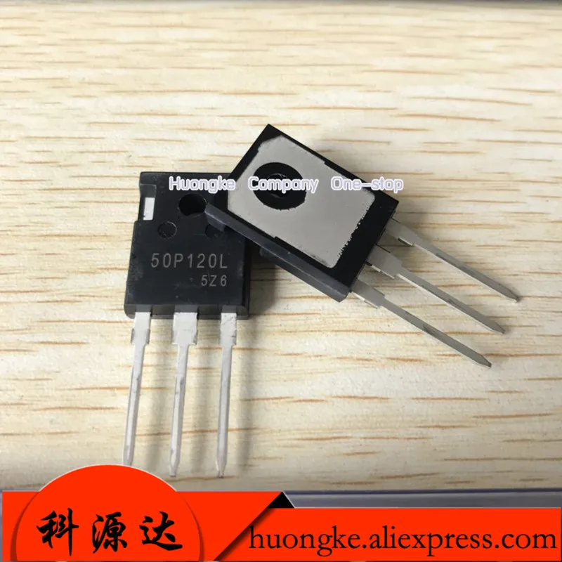 1pcs/lot for BYD 50P120L 50A/1200V TO-247 High power Can be used instead of C2M0040120D
1pcs/lot for BYD 50P120L 50A/1200V TO-247 High power Can be used instead of C2M0040120D