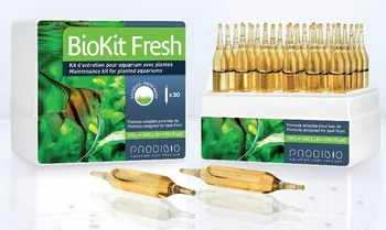 BioKit Fresh PRODIBIO maintenance kit for planted aquariums fish tank water treatment
BioKit Fresh PRODIBIO maintenance kit for planted aquariums fish tank water treatment