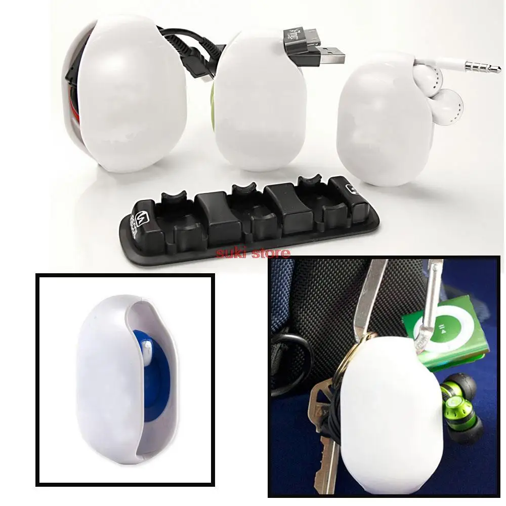 Large AUTOMATIC Headphones USB Cable Cord Winder for Phone Tablet Reader Chargers No More Tangled Cords Retractable Cord
Large AUTOMATIC Headphones USB Cable Cord Winder for Phone Tablet Reader Chargers No More Tangled Cords Retractable Cord
