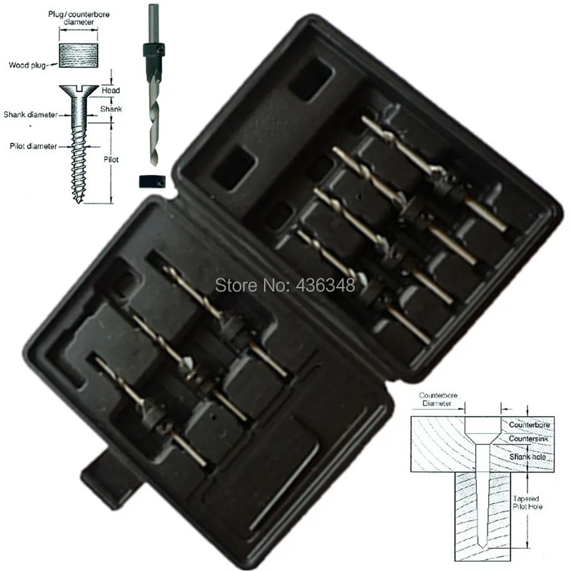 22pcs Woodworking Tools Carpentry Tampered&Hardened Countersink Drill Bit With Case Adjustable Depth Stop Collars Countersinks
22pcs Woodworking Tools Carpentry Tampered&Hardened Countersink Drill Bit With Case Adjustable Depth Stop Collars Countersinks