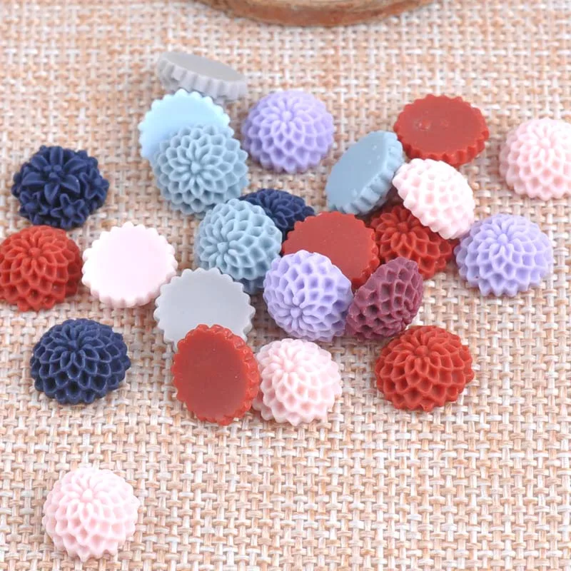 50PCS wrinkle Half Flower flatback Resin Cabochons Scrapbook Craft 10mm DIY buttons phone decor Headwear accessories CP1477
50PCS wrinkle Half Flower flatback Resin Cabochons Scrapbook Craft 10mm DIY buttons phone decor Headwear accessories CP1477