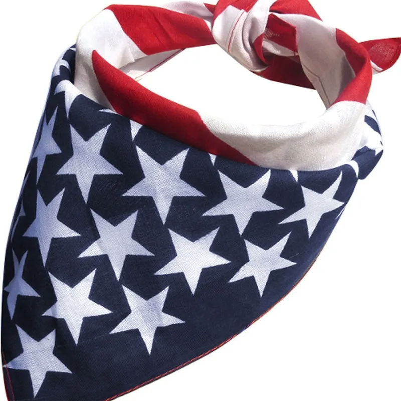 New Sport Headbands Women Men Headbands American Stars and Stripes USA Flag Bandana Hair Band 51x51cm
New Sport Headbands Women Men Headbands American Stars and Stripes USA Flag Bandana Hair Band 51x51cm