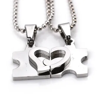 Hot New Eruo-American Couple Necklace I LOVE YOU Heart Pendant Necklace Wholesale 20sets/lot
Hot New Eruo-American Couple Necklace I LOVE YOU Heart Pendant Necklace Wholesale 20sets/lot