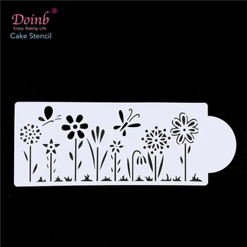 Garden Flower Butterfly Cake Lace Stencil Baking Mold Cupcake Decoration Canvas Painting Album Embossing Cards DIY Craft Tool
Garden Flower Butterfly Cake Lace Stencil Baking Mold Cupcake Decoration Canvas Painting Album Embossing Cards DIY Craft Tool