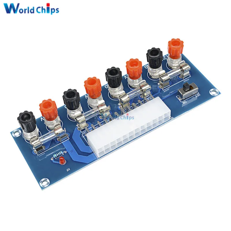 XH-M229 24 PIN Desktop Computer Chassis Power Supply ATX Transfer Board Power Take off Board Power Output Terminal Module
XH-M229 24 PIN Desktop Computer Chassis Power Supply ATX Transfer Board Power Take off Board Power Output Terminal Module