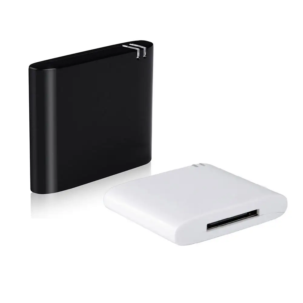 2018 New Arrival APT-X CSR 4.2 30-Pin Dock Super Mini Compatible Bluetooth Receiver For iPad/iPod/ iPhone Dropship 8.27
2018 New Arrival APT-X CSR 4.2 30-Pin Dock Super Mini Compatible Bluetooth Receiver For iPad/iPod/ iPhone Dropship 8.27