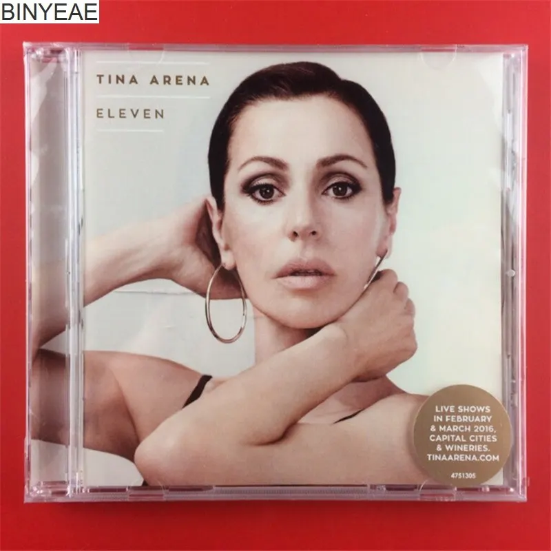 2018 Новое поступление ограничено для Vaporesso Revenger Marsha Music Cd Binyeae-novo Selo: Tina Arena De Onze Disco