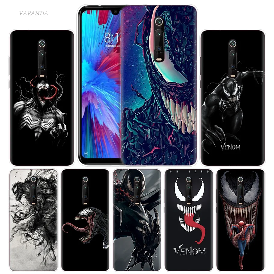 Fatal Guardian Venom Case for Xiaomi Redmi Note 7 7S K20 Y3 GO S2 6 6A 7A 5 Pro MI Play 9T A1 A2 8 Lite Poco F1 Soft Phone Cover
Fatal Guardian Venom Case for Xiaomi Redmi Note 7 7S K20 Y3 GO S2 6 6A 7A 5 Pro MI Play 9T A1 A2 8 Lite Poco F1 Soft Phone Cover