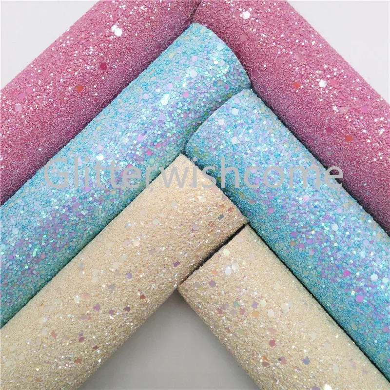 Glitterwishcome 21X29CM A4 Size Glitter Fabric , Chunky Glitter Leather, Faux PU Leather fabric Vinyl for Bows, GM424B
Glitterwishcome 21X29CM A4 Size Glitter Fabric , Chunky Glitter Leather, Faux PU Leather fabric Vinyl for Bows, GM424B