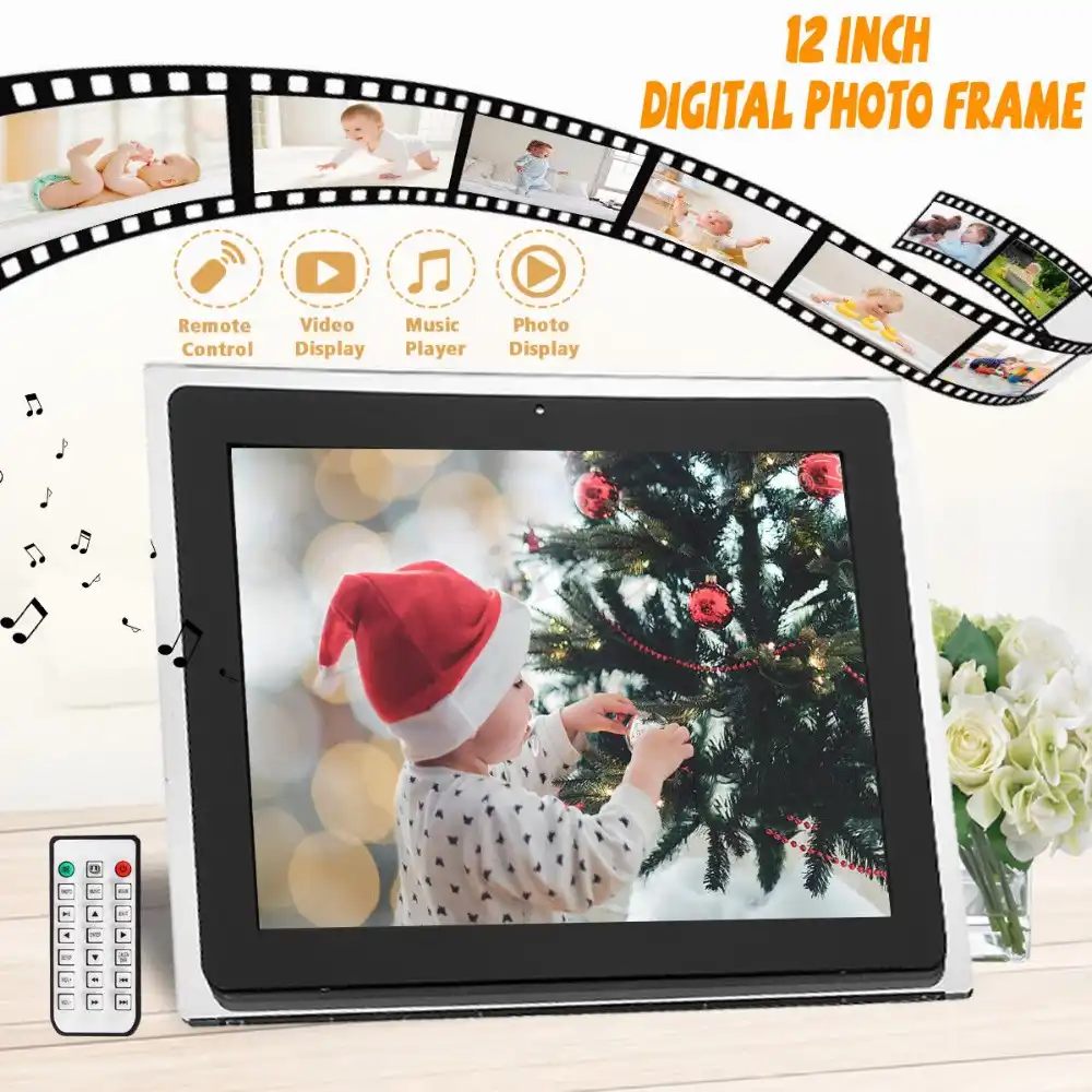multifunctional picture digital photo frame with mp3/mp4 player