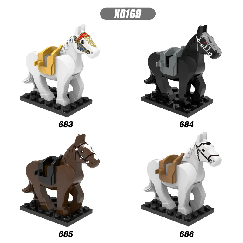 Single Sale Hobbit Lord of the Rings White Blown Black Horse Bricks Building Blocks Figures Bricks Dolls Toys For Children
Single Sale Hobbit Lord of the Rings White Blown Black Horse Bricks Building Blocks Figures Bricks Dolls Toys For Children