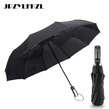 2018 Hot Sale Wind Resistant Fully-automatic Umbrella 3 Folding 10 Ribs Fiberglass Strong Windproof Rain For Women Men Paraguas
2018 Hot Sale Wind Resistant Fully-automatic Umbrella 3 Folding 10 Ribs Fiberglass Strong Windproof Rain For Women Men Paraguas