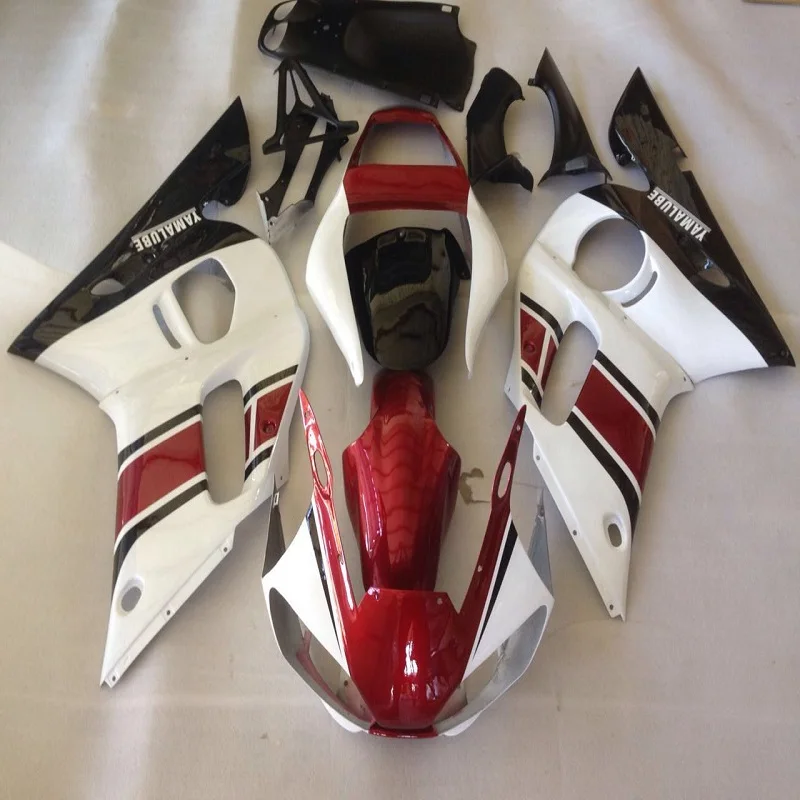 Fei-custom Road fairings for YAMAHA 1998 1999 2000 2002 YZFR6 white black RED YZF R6 98 99 00 01 02 body kit ABS Fairing set
Fei-custom Road fairings for YAMAHA 1998 1999 2000 2002 YZFR6 white black RED YZF R6 98 99 00 01 02 body kit ABS Fairing set