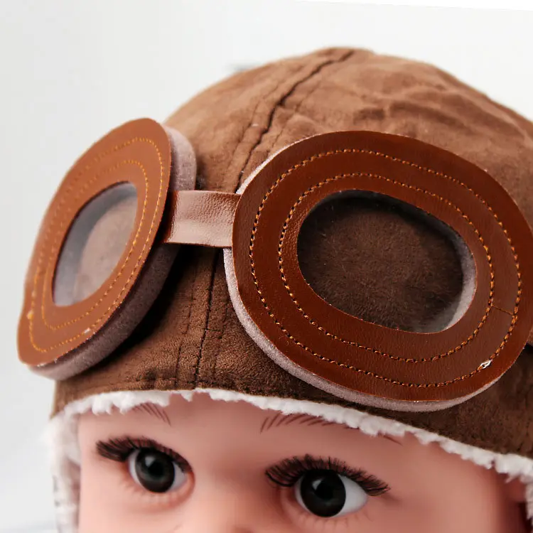 Sonbahar Kis Cocuk Pilot Sapka Korumak Kulak Kapagi Moda Gozluk Sapka 3 Ay 5 Yasinda Bebek Cocuk Kafa Aksesuarlari Child Pilot Hat Pilot Hatchildren Winter Hat Aliexpress