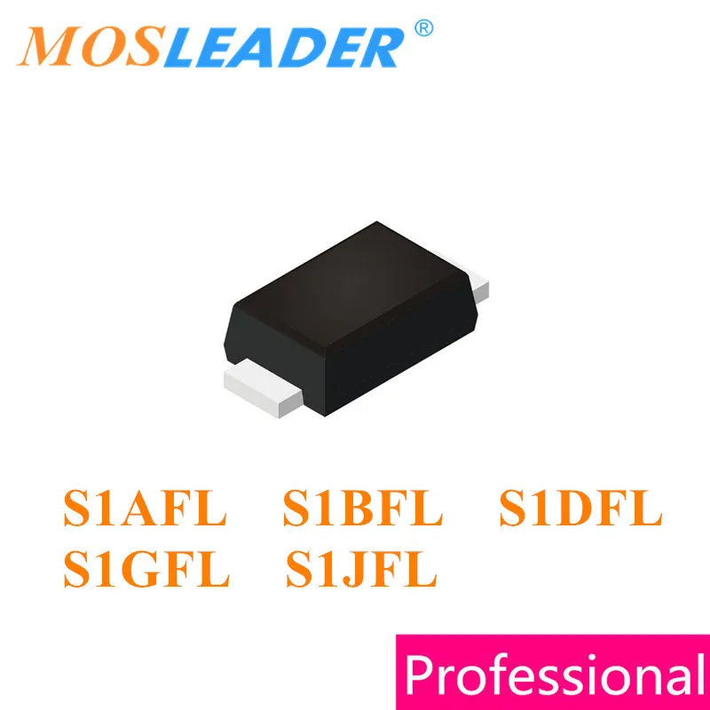 Mosleader SOD123FL 1000PCS 3000PCS S1AFL S1BFL S1DFL S1GFL S1JFL Made in China High quality
Mosleader SOD123FL 1000PCS 3000PCS S1AFL S1BFL S1DFL S1GFL S1JFL Made in China High quality