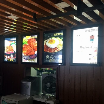 4PCS 60X90CM Aluminum Snap Frame LED Lighted Up Menu Poster Light Box Signs for Restaurant/Fast Food Store 
4PCS 60X90CM Aluminum Snap Frame LED Lighted Up Menu Poster Light Box Signs for Restaurant/Fast Food Store