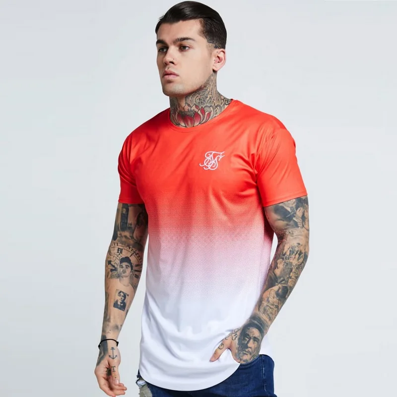 Summer Style Mens T Shirts new Sik Silk Kanye West Extended T-Shirt Men Summer Curved Hem Longline Extended Length T-shirts
Summer Style Mens T Shirts new Sik Silk Kanye West Extended T-Shirt Men Summer Curved Hem Longline Extended Length T-shirts