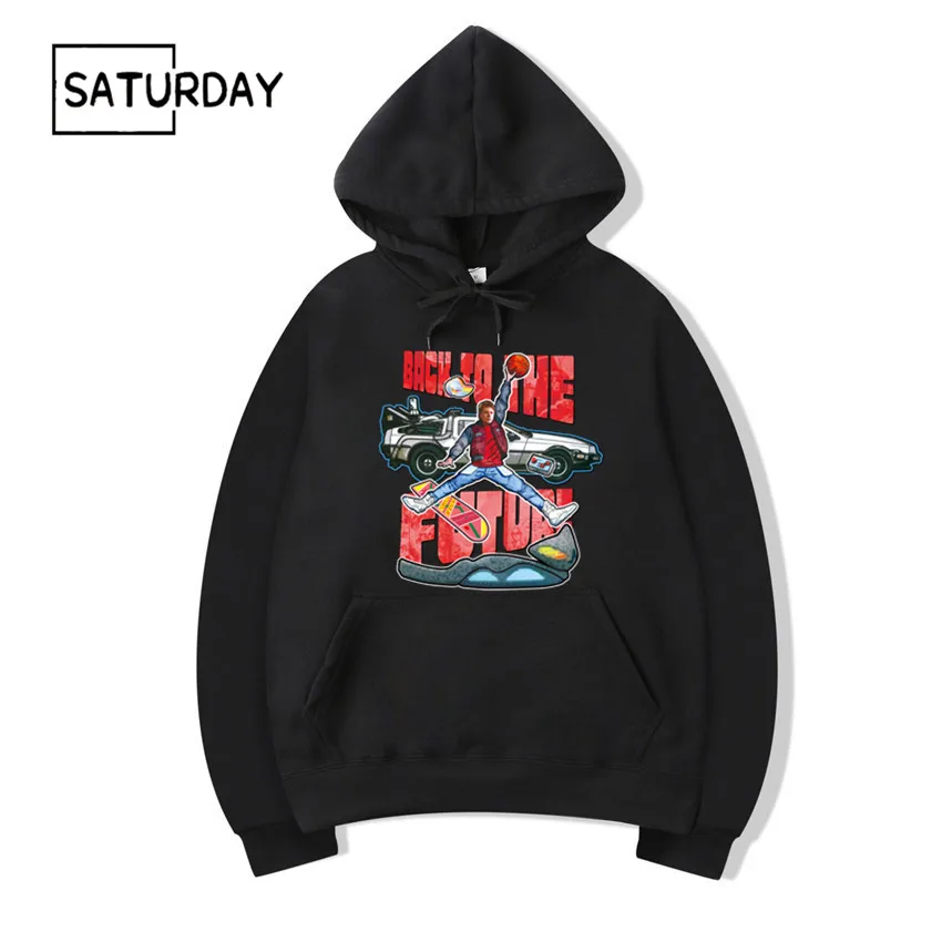 Men's Back to the future Print Hoodie Sweatshirt 2019 Harajuku Streetwear Hooded Unisex Black Regular Print
Men's Back to the future Print Hoodie Sweatshirt 2019 Harajuku Streetwear Hooded Unisex Black Regular Print