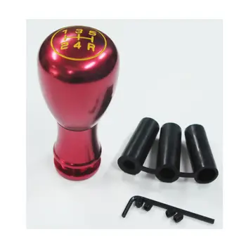 Car 5 Speed Aluminum Racing Gear Shift Knob Vehicles With Manual Transmission for PEUGEOT 106 107 206 207 306
Car 5 Speed Aluminum Racing Gear Shift Knob Vehicles With Manual Transmission for PEUGEOT 106 107 206 207 306