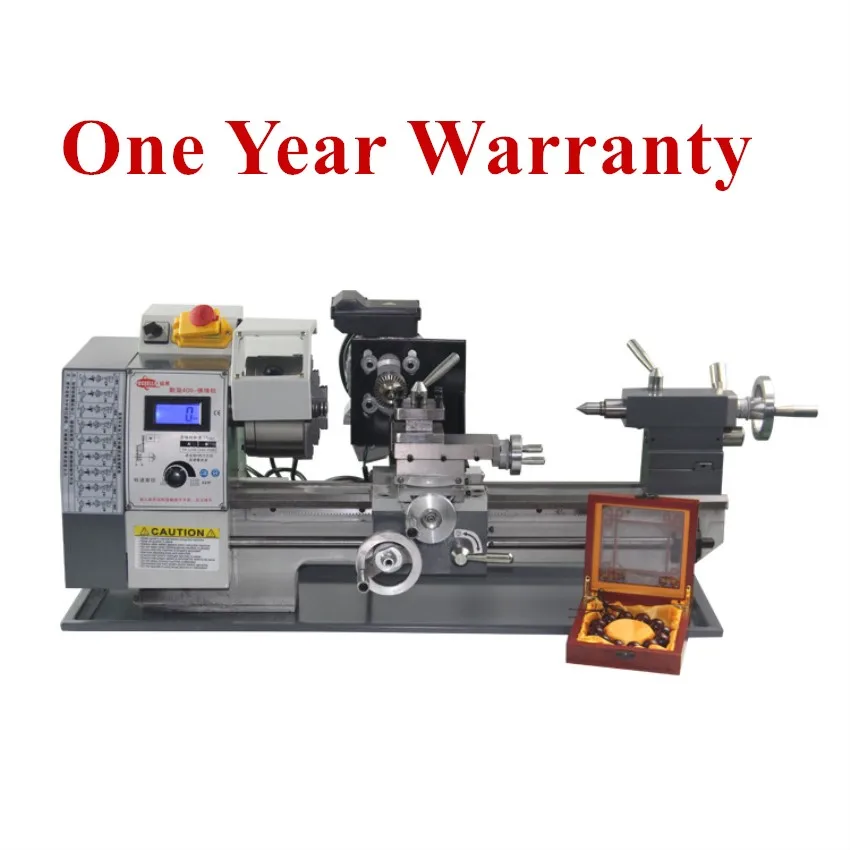 220V Lathe Household Micro Woodworking Digital Display Lathe Electric Multi-functional Woodworking Machine
220V Lathe Household Micro Woodworking Digital Display Lathe Electric Multi-functional Woodworking Machine