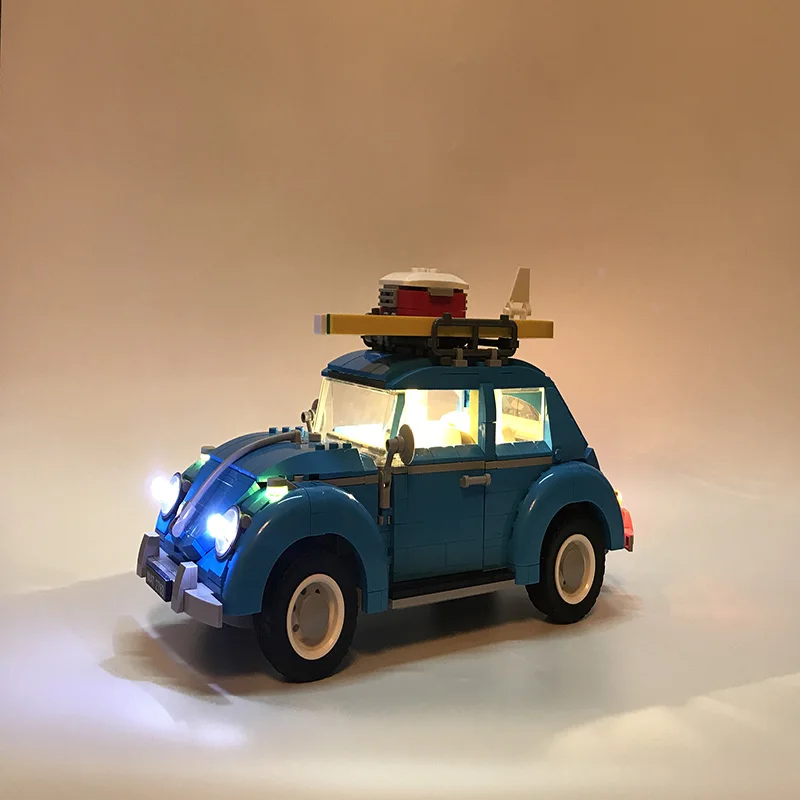 Набор со светодиодной подсветкой для Lego technic 10252 модель города совместимая с 21003