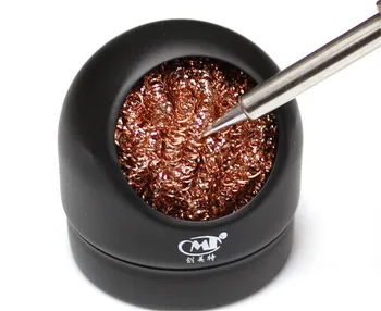 CMT-599B black anti-static Jiezui device, iron tip in addition to tin cleaners, iron mouth cleaners
CMT-599B black anti-static Jiezui device, iron tip in addition to tin cleaners, iron mouth cleaners