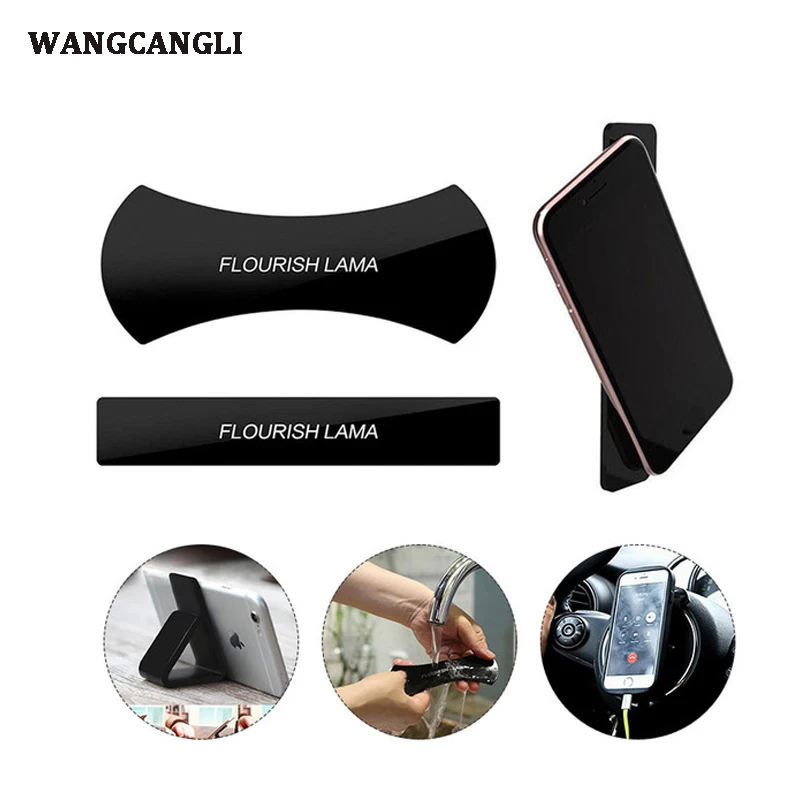 Universal mobile phone holder lush nano car rubber pad bracket desktop bracket multi-function mobile phone wall mount bracket
Universal mobile phone holder lush nano car rubber pad bracket desktop bracket multi-function mobile phone wall mount bracket