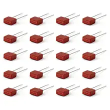 55 teile/satz Platz Kunststoff Fuse Sortiment Kit 392 0.5A 1A 2A 2.5A 3.15A 4A 5A 6.3A 8A 10A 15A 250V Sicherungen Träge Rohr Sicherung set(China)