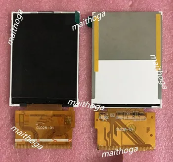 CPT 2.8 inch 37P 262K TFT LCD Screen ILI9325 ILI9328 Drive IC 240(RGB)*320 No Touch 8/16Bit MCU Parallel Interface
CPT 2.8 inch 37P 262K TFT LCD Screen ILI9325 ILI9328 Drive IC 240(RGB)*320 No Touch 8/16Bit MCU Parallel Interface