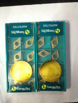 Taegutec CNC inserts DCMT 11T304 MT TT5100 tungsten carbide turning tools DCMT11T304MT TT5100 for low carbon steel 
Taegutec CNC inserts DCMT 11T304 MT TT5100 tungsten carbide turning tools DCMT11T304MT TT5100 for low carbon steel