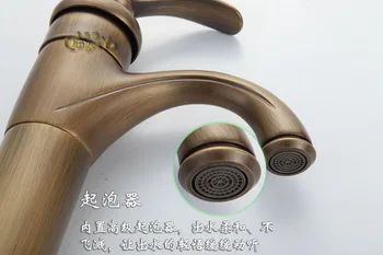 8814 money supply faucet antique copper basin faucet heightening whole European copper retro faucet
8814 money supply faucet antique copper basin faucet heightening whole European copper retro faucet