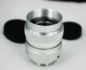Silver C Mount 25mm F/1.4 CCTV 1/2" Lens for Micro 4/3 M 43 Camera E-P3 PL3 G3 GF5 OM-D
Silver C Mount 25mm F/1.4 CCTV 1/2" Lens for Micro 4/3 M 43 Camera E-P3 PL3 G3 GF5 OM-D