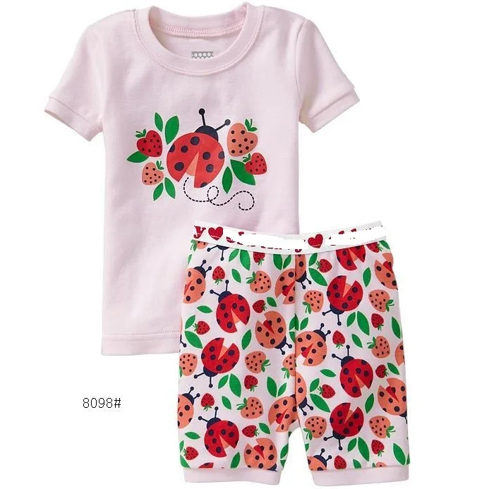 New Arrival Girl's Summer Pajamas Children Clothing Sets Colorful Baby Girl Clothes Outfits T-Shirts Shorts Princess Baby Suit
New Arrival Girl's Summer Pajamas Children Clothing Sets Colorful Baby Girl Clothes Outfits T-Shirts Shorts Princess Baby Suit