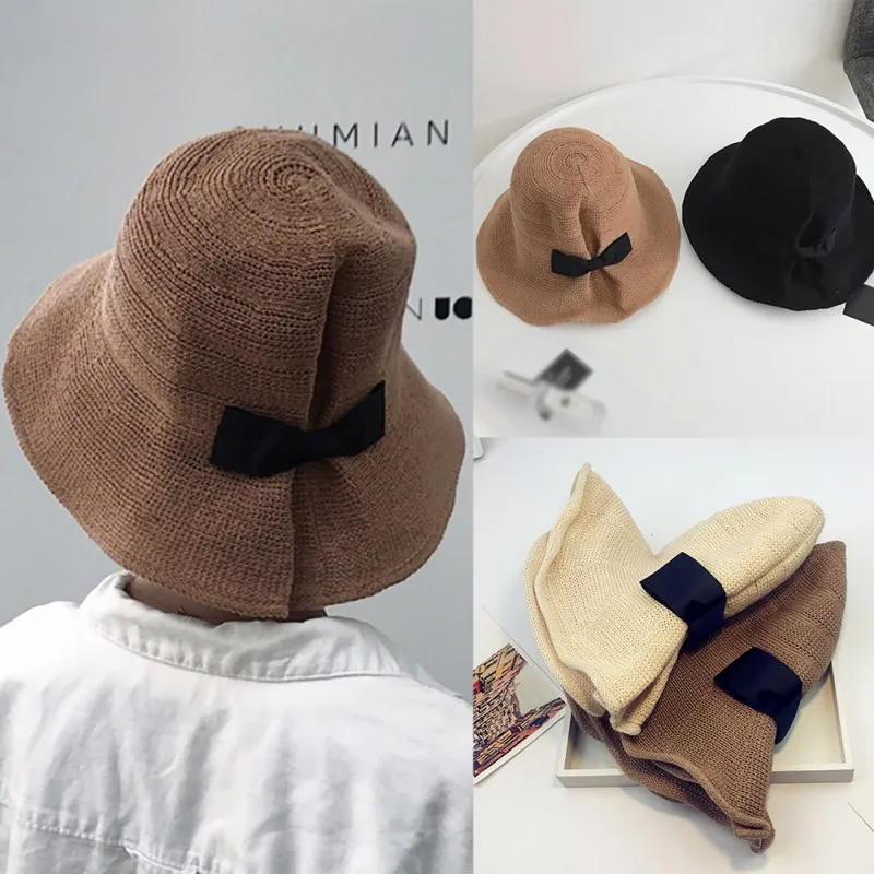 Hot 2019 Women's Foldable Floppy Bucket Hat Bow Knot Cotton & Linen Sun Hat Summer Beach Cap
Hot 2019 Women's Foldable Floppy Bucket Hat Bow Knot Cotton & Linen Sun Hat Summer Beach Cap