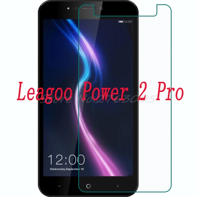 Закаленное стекло для смартфона Leagoo Power 2 Pro 2PRO 5 дюйма Взрывозащищенная защитная