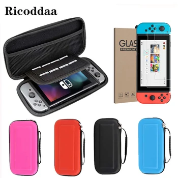 For Nintend Switch Protective Hard Case Travel Carrying Storage Bag Holder Console EVA Handbag For NS Premium Tempered Glass
For Nintend Switch Protective Hard Case Travel Carrying Storage Bag Holder Console EVA Handbag For NS Premium Tempered Glass