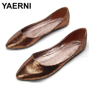 YAERNISuper Light Bursts of Comfortable Flat Bottom Shoes Spring SingleShoes Pointed Shallow Mouth BoatShoes Plus Size35-41ality
YAERNISuper Light Bursts of Comfortable Flat Bottom Shoes Spring SingleShoes Pointed Shallow Mouth BoatShoes Plus Size35-41ality