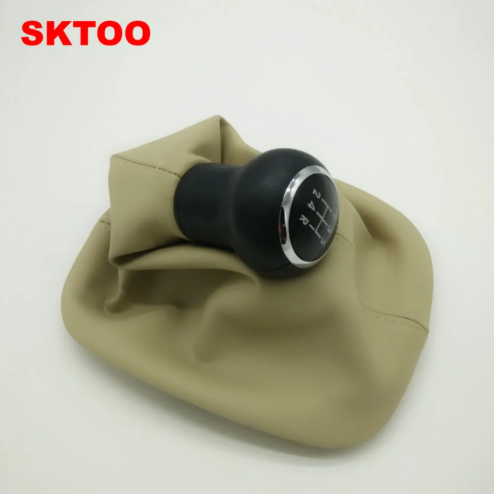 SKTOO For 1998-2004 VW Passat B5 B5.5 5-Speed Gear Shift Knob Gaitor Leather Boot Beige
SKTOO For 1998-2004 VW Passat B5 B5.5 5-Speed Gear Shift Knob Gaitor Leather Boot Beige