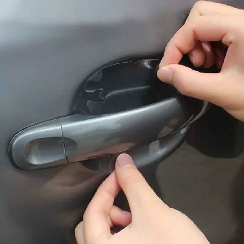 8pc/Set Car Door Handle Scratch Protector Film Protective Wrist Sticker Vinyl Stickers Paint Scratches Resistant Cover
8pc/Set Car Door Handle Scratch Protector Film Protective Wrist Sticker Vinyl Stickers Paint Scratches Resistant Cover