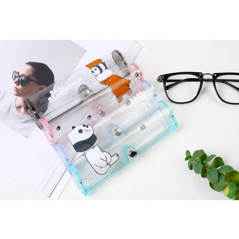 Cartoon bear Glasses Case Plastic Transparent Clear Crystal Eyeglass Glasses Spectacle Case Box Holder Glasses Box Eyewear
Cartoon bear Glasses Case Plastic Transparent Clear Crystal Eyeglass Glasses Spectacle Case Box Holder Glasses Box Eyewear