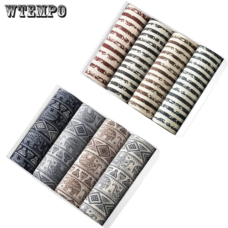 8pcs/lot New Brand Men's Boxers Underwear Fashion Print Boxer Shorts Bamboo Fiber Male Underwear Panties Breathable Underpants
8pcs/lot New Brand Men's Boxers Underwear Fashion Print Boxer Shorts Bamboo Fiber Male Underwear Panties Breathable Underpants
