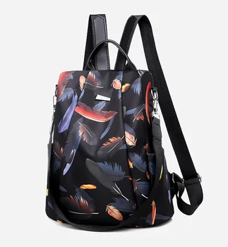 Waterproof Women Backpack Woman New Fashion Nylon School Bag Casual Anti Theft Travel Bags #888
Waterproof Women Backpack Woman New Fashion Nylon School Bag Casual Anti Theft Travel Bags #888