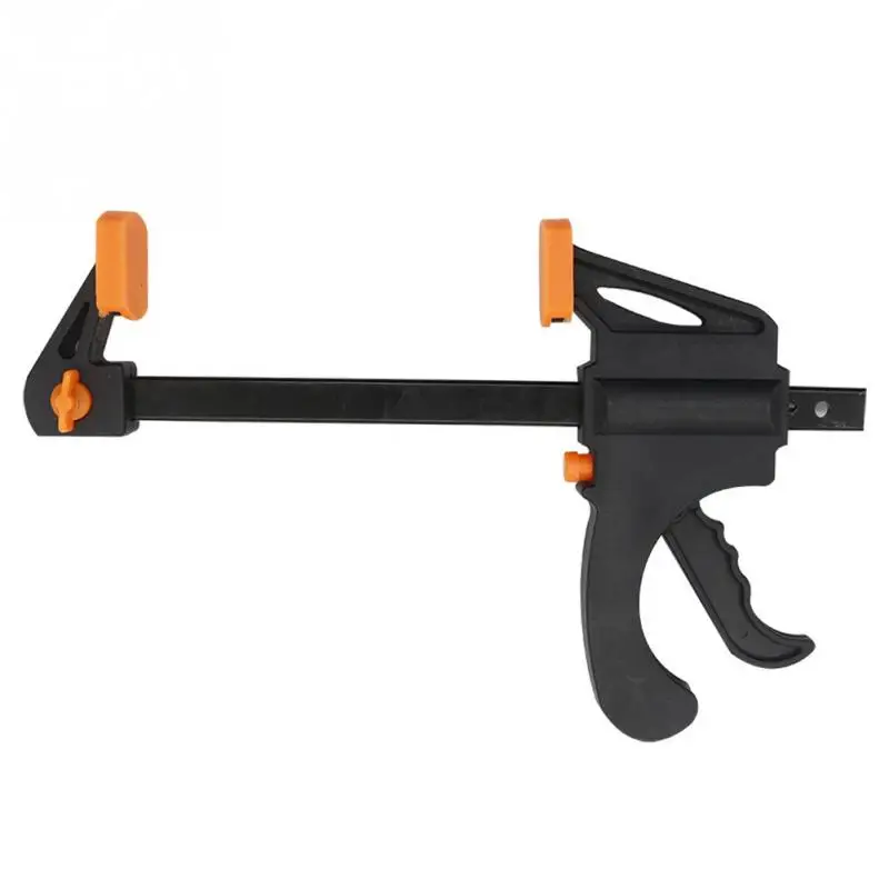 New 6 Inch Quick Ratchet Release Speed Squeeze Wood Working Work Bar Clamp Clip Kit Spreader Gadget Tool
New 6 Inch Quick Ratchet Release Speed Squeeze Wood Working Work Bar Clamp Clip Kit Spreader Gadget Tool