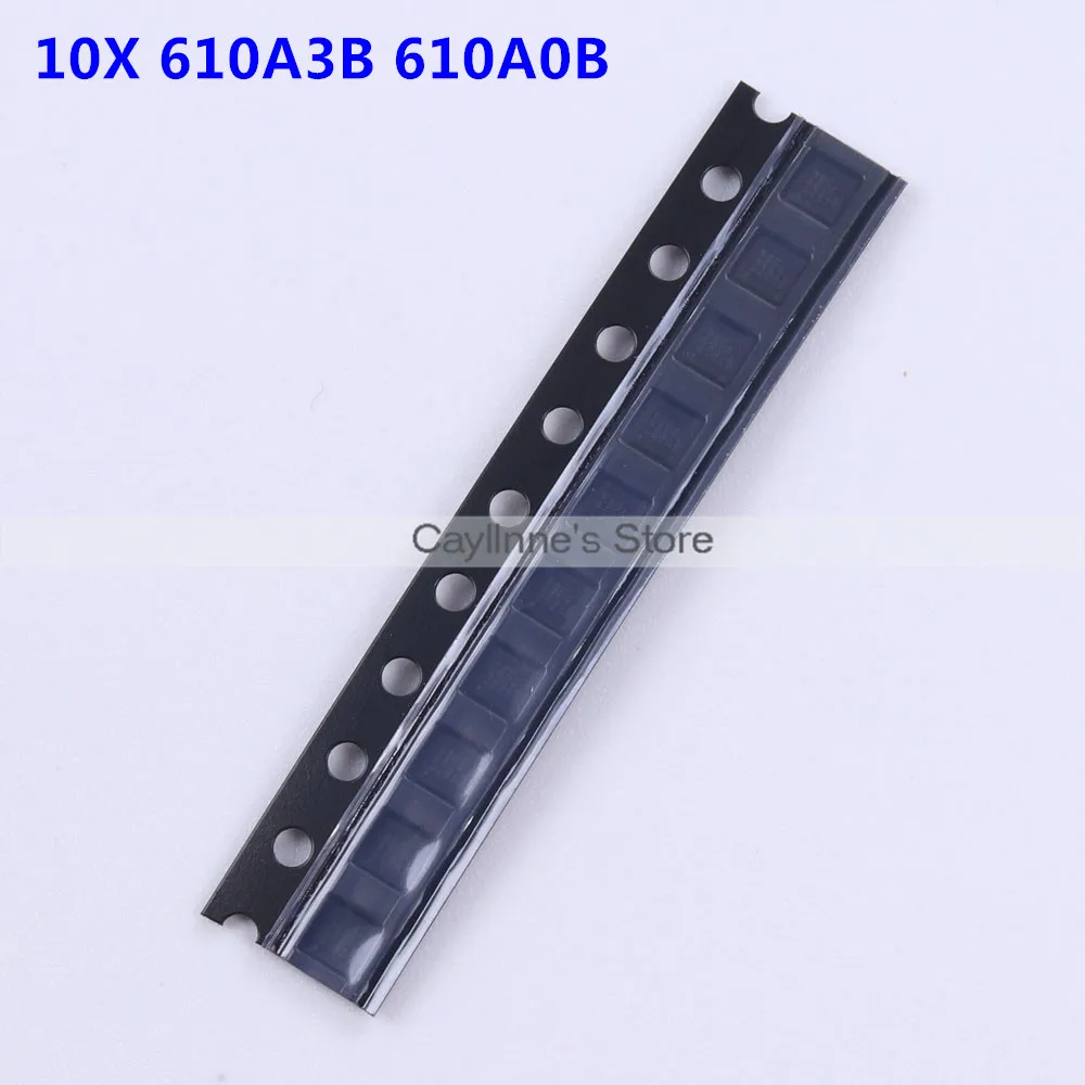 10pcs New Original 610A3B Charge IC For iPhone 7 7plus USB Charger Charging IC U2 610A0B Repair Parts
10pcs New Original 610A3B Charge IC For iPhone 7 7plus USB Charger Charging IC U2 610A0B Repair Parts